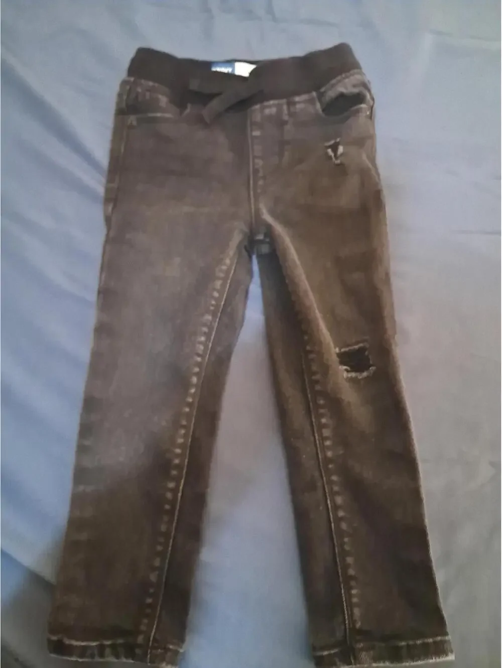 Old‎ Navy Boys Skinny Black Denim Jeans Size 2t